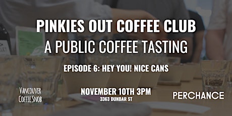 Pinkies Out Coffee Club Episode 6: Perchance Cafe