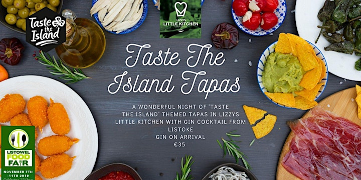 Taste the Island Tapas (1st Sitting) image