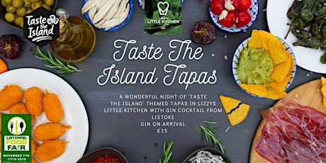 Taste the Island Tapas (1st Sitting)