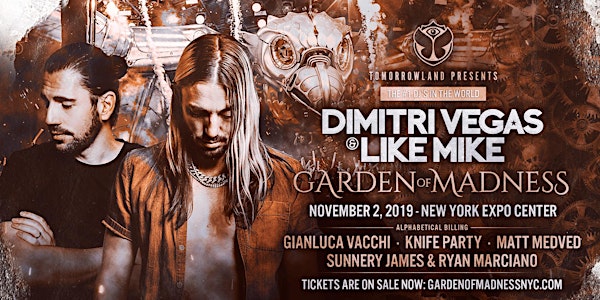 Tomorrowland Presents: Dimitri Vegas & Like Mike - Garden of Madness