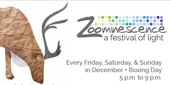 Zoominescence 2019 at the Edmonton Valley Zoo