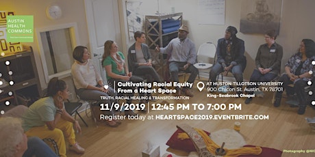 Austin Health Commons: Cultivating Racial Equity from a Heart Space - TRHT primary image