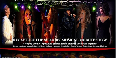 Recapture The Memory Musical Tribute Anniversary Show primary image