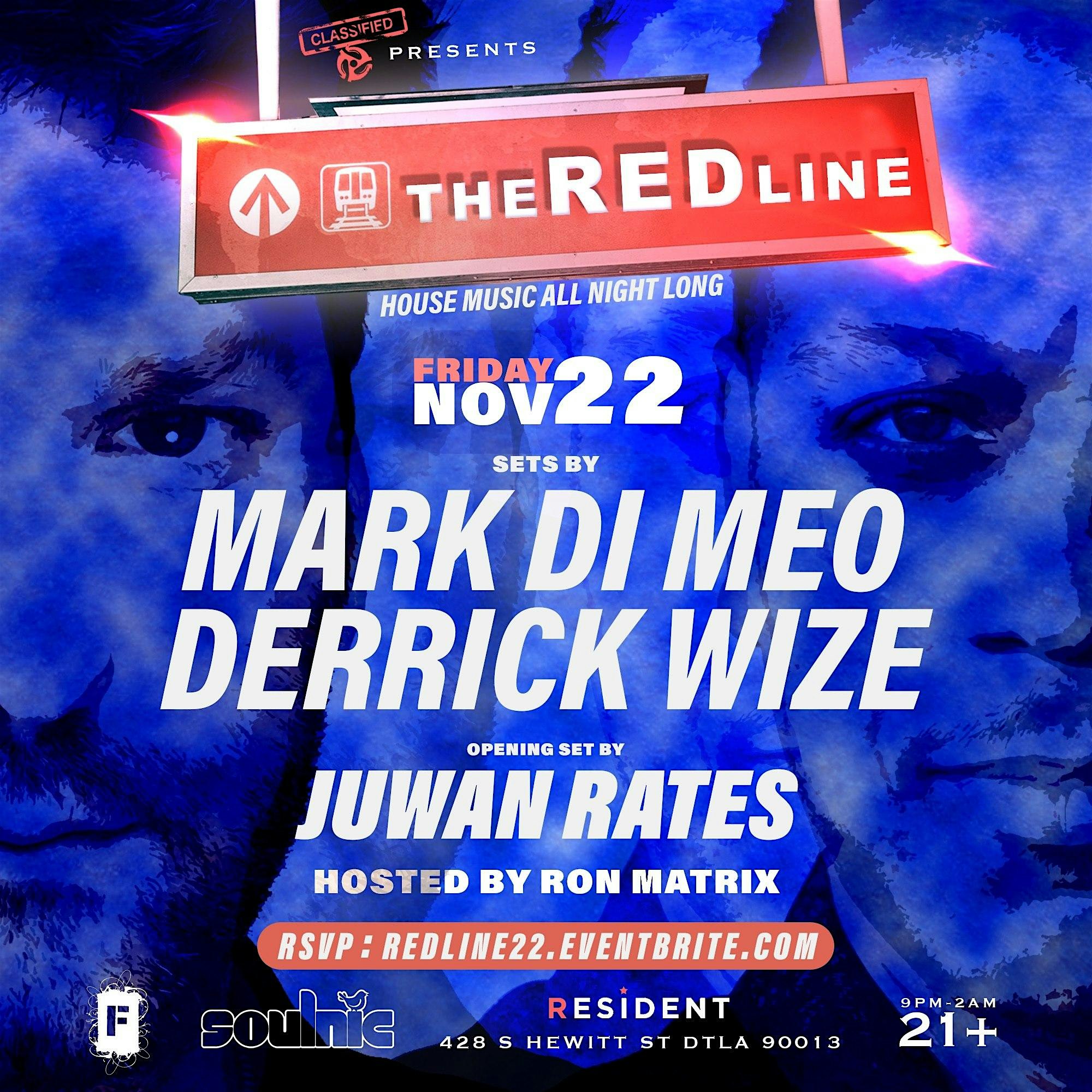 The RED Line - Mark Di Meo & Derrick Wize