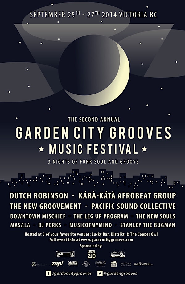 Garden City Grooves Opening Night