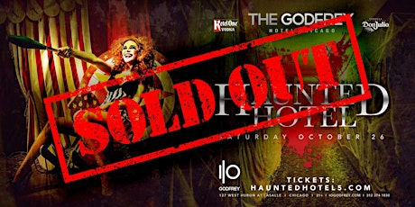 Imagen principal de The Godfrey Haunted Hotel 2019