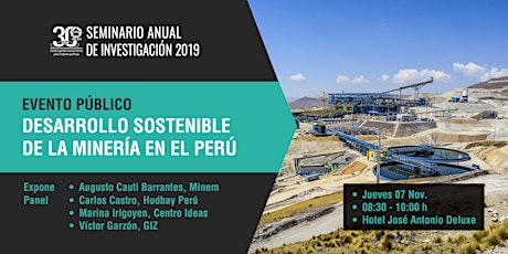 Imagen principal de Desarrollo sostenible de la minería en el Perú