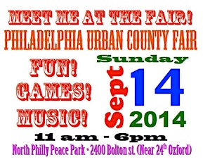 Philadelphia Urban County Fair primary image