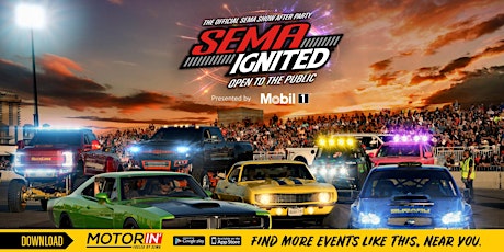 2019 SEMA Ignited - Premium Tickets primary image