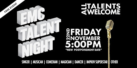EMC Talent Night primary image