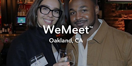 WeMeet Oakland Networking & Social Mixer primary image