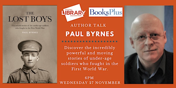 Author Talk: Paul Byrnes - The Lost Boys