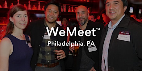 WeMeet Philadelphia Networking & Social Mixer primary image