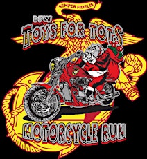 2014 DFW Toys for Tots Motorcycle Run primary image