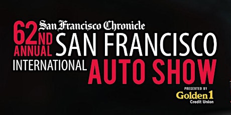 62nd Annual San Francisco International Auto Show:  Nov. 28 - Dec. 2, 2019 primary image