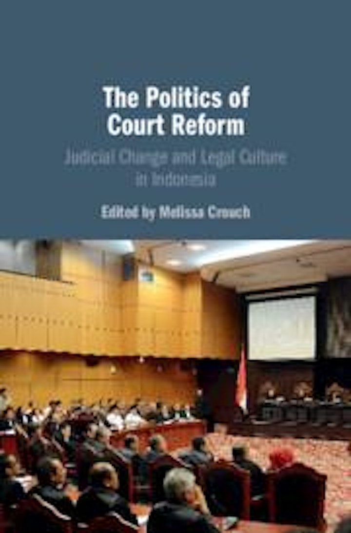 Book Launch: The Politics of Court Reform in Indonesia image