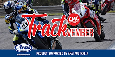 TRACKvember - Canberra Motorcycle Centre primary image