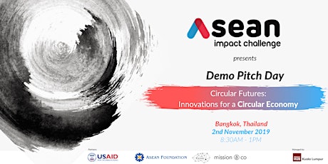 ASEAN Impact Challenge 2019: Demo Pitch Day primary image