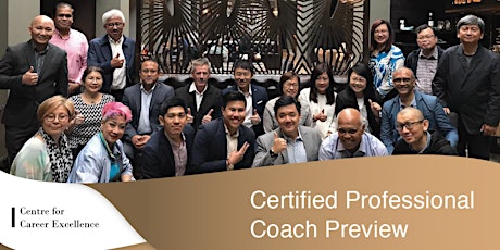 Certified Professional Coach Program : Your Coaching Journey Begins Today! primary image
