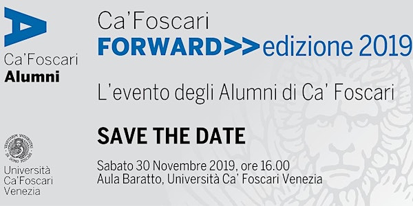 Ca' Foscari Forward 2019