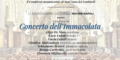 Immagine principale di Concerto dell’Immacolata a Napoli 