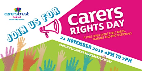 Carers Rights Day 2019 primary image