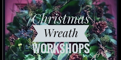 Christmas Wreath Workshops SOLD OUT primary image