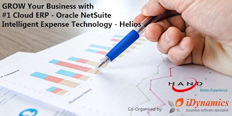 GROW Your Business with #1 ERP Cloud - Oracle NetSuite & Helios primary image