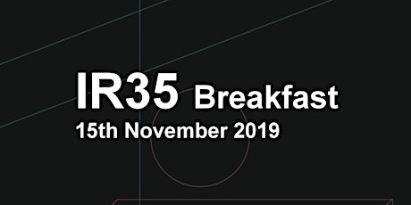 IR35 Informational Breakfast for Software Contractors primary image