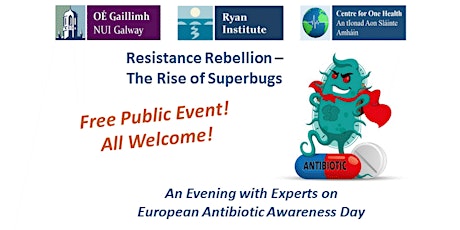 “Resistance Rebellion - The Rise of Superbugs”    Free Event primary image