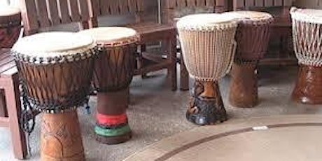 Djembe Drumming Workshops (Barnoldswick) primary image