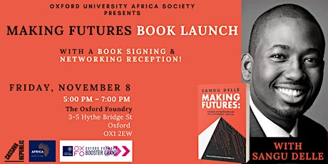 AfriSoc Fireside Chat with Sangu Delle: 'Making Futures' Book Launch