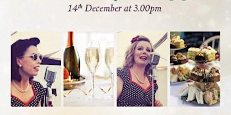 Vintage Festive High Tea with Live Music from Sodapops primary image