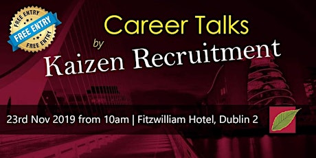 Career Talks by Kaizen Recruitment primary image