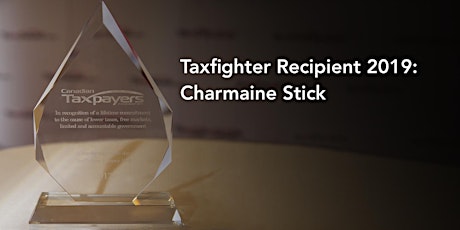 Image principale de TaxFighter Award Ceremony Honouring Charmaine Stick