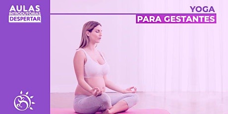 Imagem principal do evento Aula Introdutória - Yoga para Gestantes 