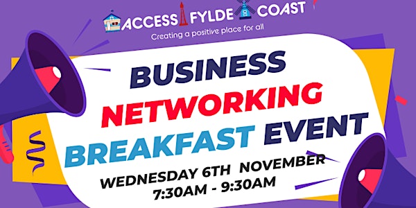 CANCELLED Free Business Networking Breakfast Event