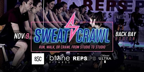Sweat Crawl - Back Bay (Boston) primary image