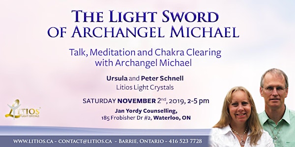 The Light Sword of Archangel Michael - Litios Workshop