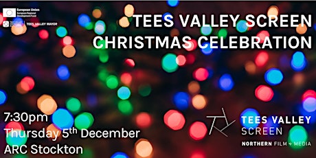 Tees Valley Screen Christmas Celebration primary image