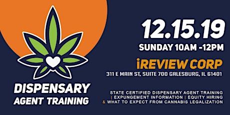 Illinois Approved Dispensary Agent Training