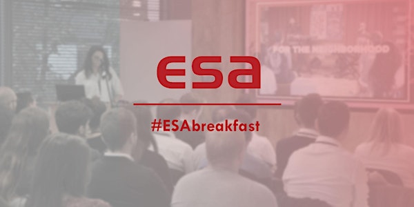 ESA Breakfast: diversity and inclusion in sponsorship (members)