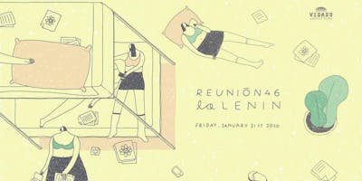 La LENIN (Reunion 46) by Vedado Social Club