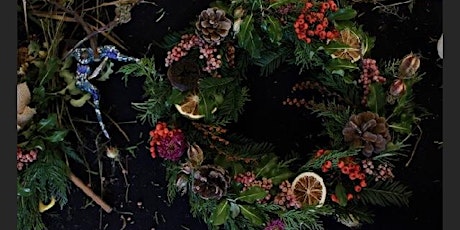 Imagem principal do evento Wild wreath making