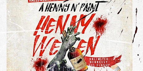 HENNY n PAINT: 'HENNY-WEEN' primary image