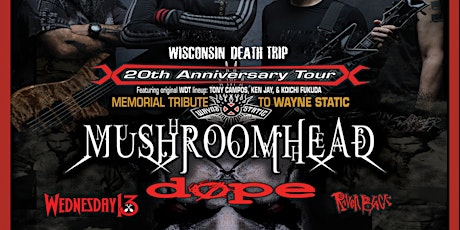 Static X - Wisconsin Death Trip - A Memorial Tribute to Wayne Static primary image