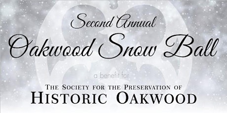 2nd Annual Oakwood Snow Ball primary image