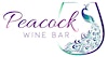 Logotipo da organização Peacock Wine Bar