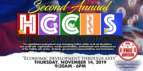 Second Annual Haitian Creative and Cultural Industries Symposium(HCCIS)
