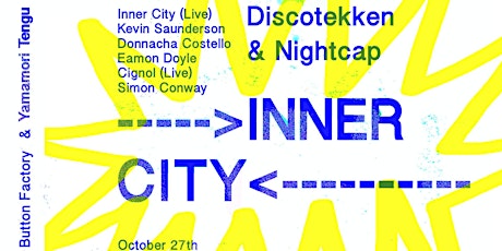 Inner City (Live), Kevin Saunderson, Donnacha Costello, Eamonn Doyle & more